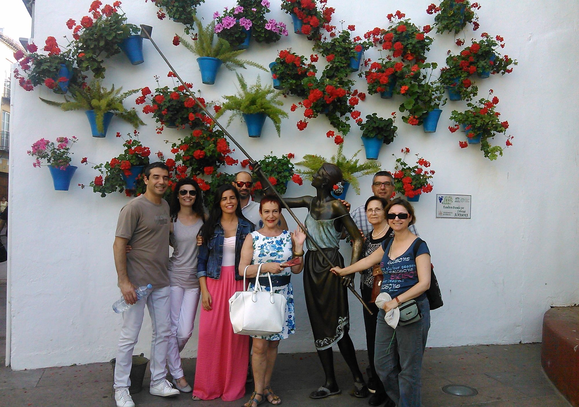 visitar los Patios de Córdoba